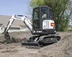 Mini excavators