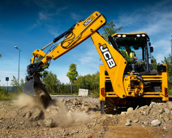 Backhoe loaders