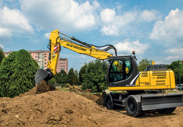 Hydraulic excavators