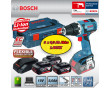 GSR 18 V-EC 3 x 18V 5Ah L-Boxx Masina de gaurit/insurubat cu acumulator 