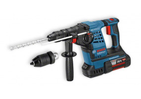 GBH 36 VF-LI Plus 2 x 4,0 Ah L-Boxx Ciocan rotopercutor cu acumulator cu SDS plus 