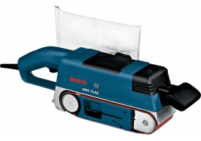 GBS 75 AE - Slefuitor cu banda