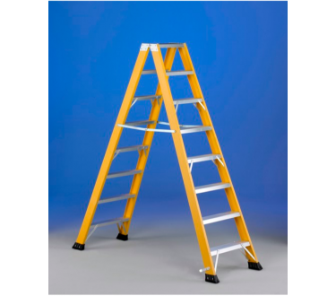 Fiberglass Ladder V6 2,40m - Scara