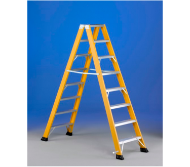 Fiberglass Ladder V6 3,00m - Scara