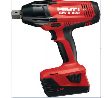 SIW 9-A22 Surubelnita pe acumulator cu impact tangential 