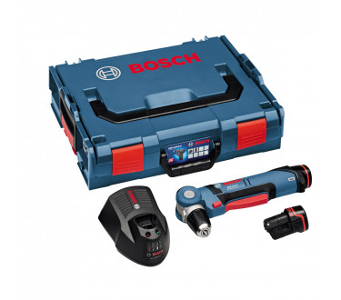 GWB 10,8 LI 2 x 2,0Ah L-Boxx Cordless Angle Drill