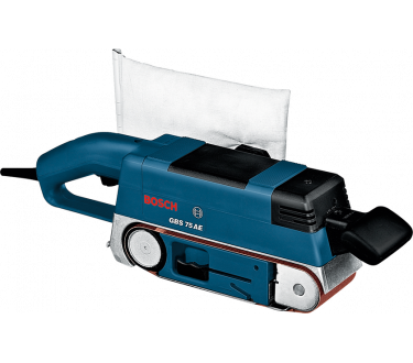 GBS 75 AE - Slefuitor cu banda